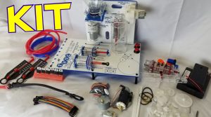 Digital Electronics Kit for module II of Robotics, learn by building